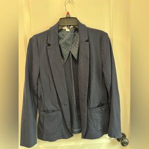 Navy Old Navy Women’s Blazer